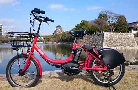 広島市シェアサイクルぴーすくる