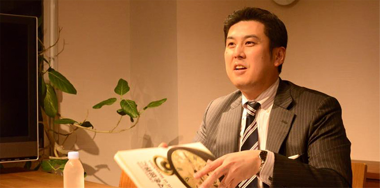 楢原 泰一 Yasukazu Narahara