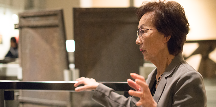 岡田 恵美子 Emiko Okada