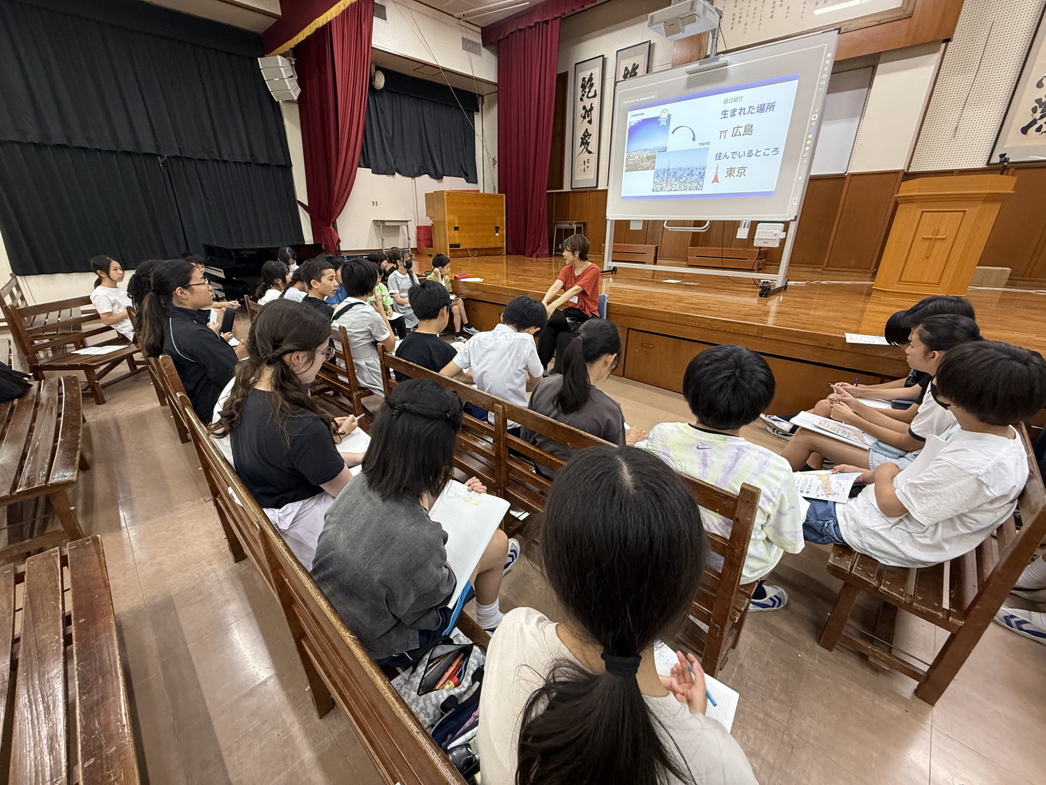 啓明学園 初等学校 平和学習
